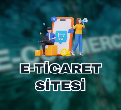 E-Ticaret Sitesi Yazılımı